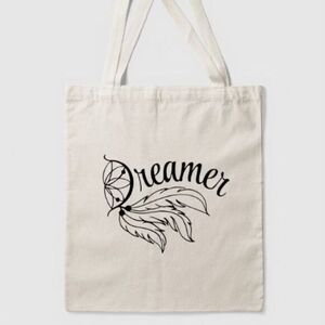 Dreamer Dreamcatcher Tote Bag